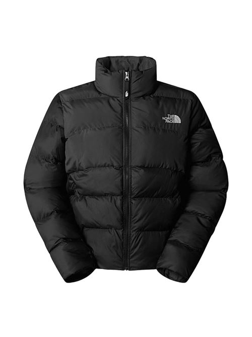 Giacca da donna imbottita, trapuntata, colore black/asphalt grey THE NORTH FACE | NF0A89JDKT01